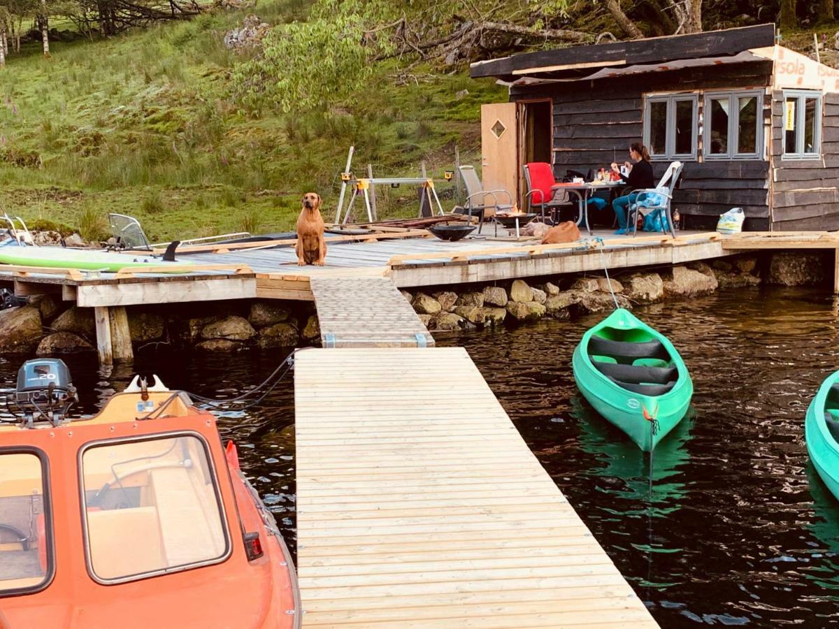 Hotel Ovstefjellsa Gard &Aktivitet Senter à Flekkefjord Extérieur photo